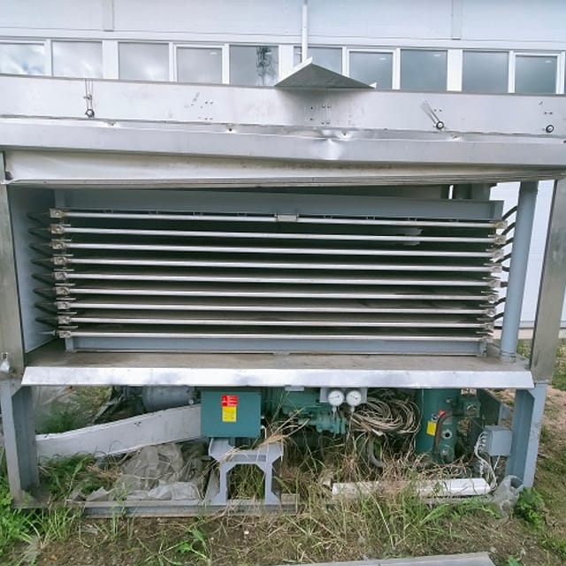 Скороморозильный аппарат АСПМ инв.9277