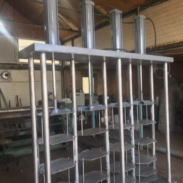 Пресс сырный Е8-ОПГ инв.7735