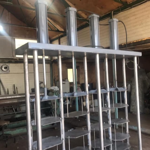 Пресс сырный Е8-ОПГ инв.7735