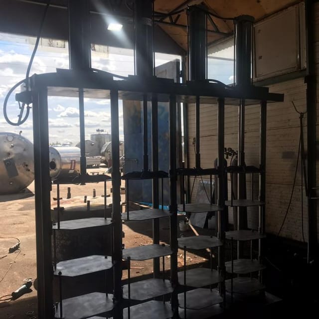 Пресс сырный Е8-ОПГ инв.7735