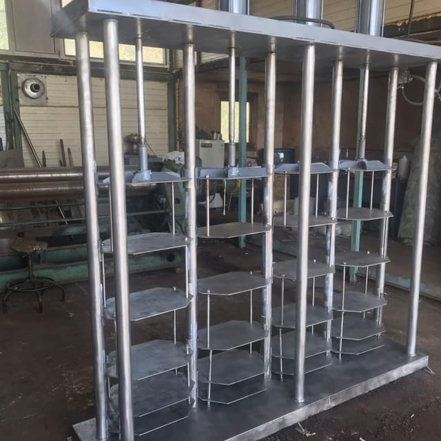 Пресс сырный Е8-ОПГ инв.7735