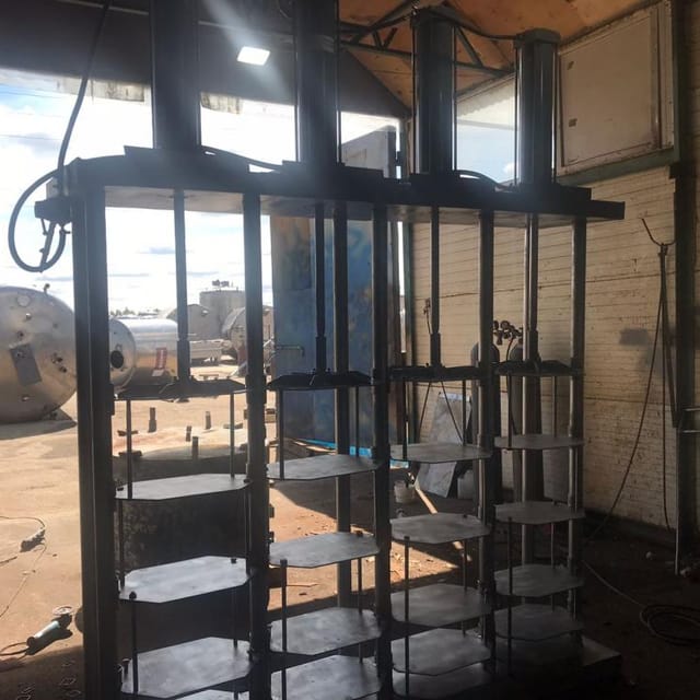 Пресс сырный Е8-ОПГ инв.7735