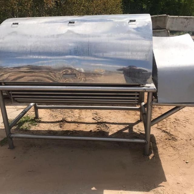 Охладитель творога УПТ с нерж рамой инв.11087