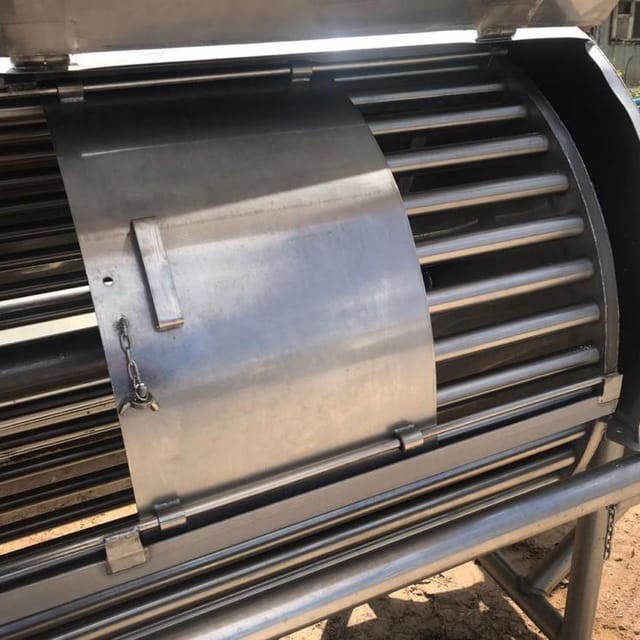 Охладитель творога УПТ с нерж рамой инв.11087