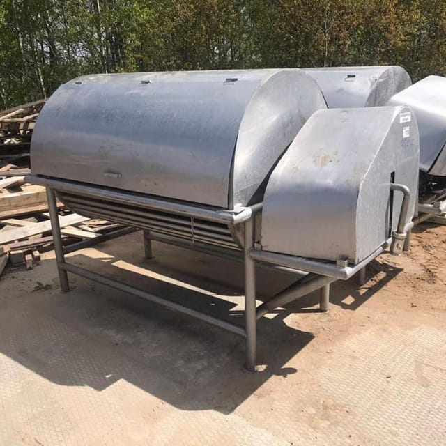 Охладитель творога УПТ с нерж рамой инв.11088