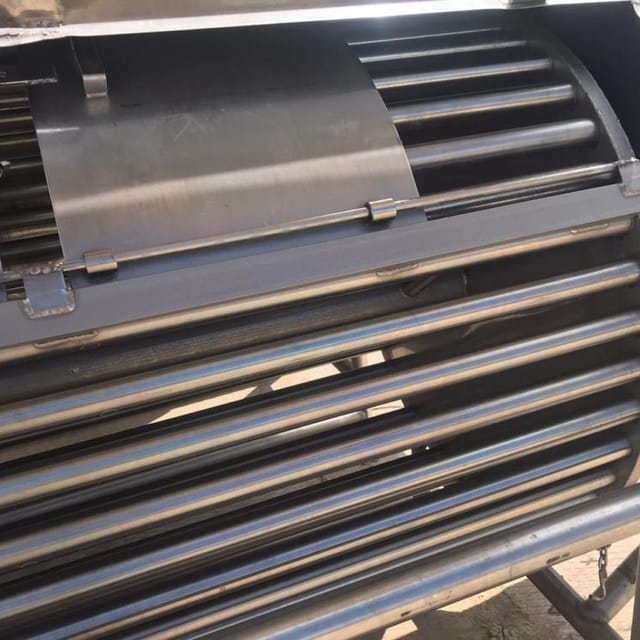 Охладитель творога УПТ с нерж рамой инв.11091