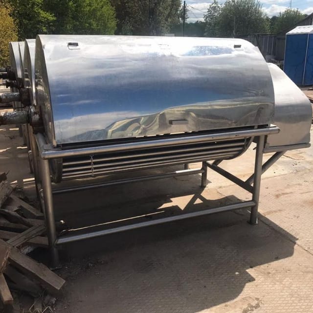 Охладитель творога УПТ с нерж рамой инв.11091