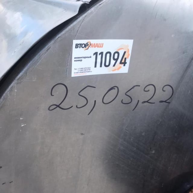 Охладитель творога УПТ с нерж рамой инв.11094