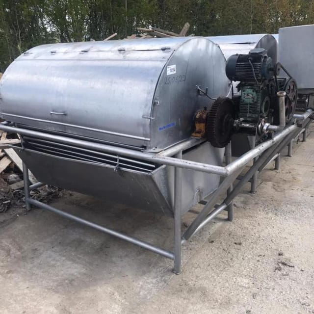 Охладитель творога УПТ с нерж рамой инв.11094