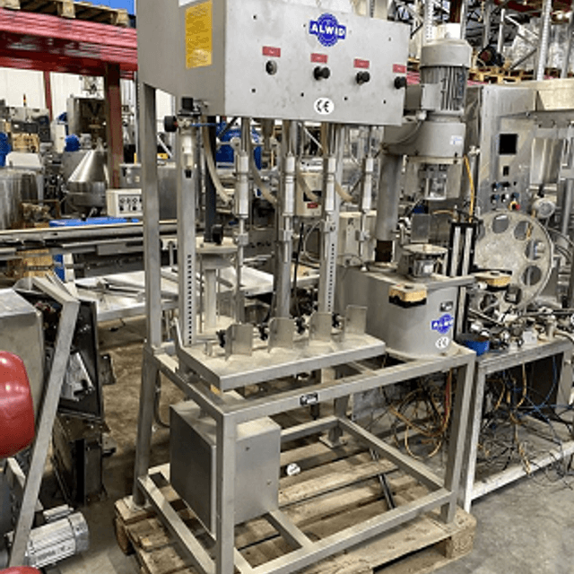 Моноблок розливо-укупорочный ALWID инв.11097