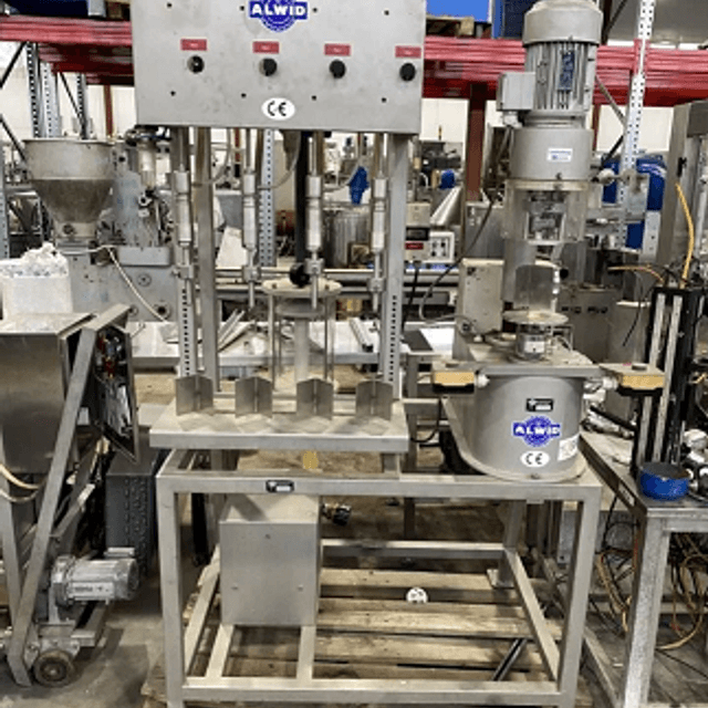 Моноблок розливо-укупорочный ALWID инв.11097