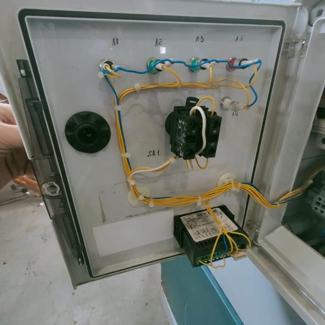 Чиллер 25кВт инв.6834