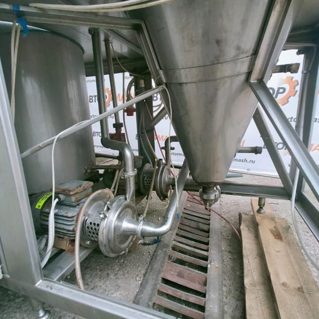 Плавитель HUGART MIXTER 2500 инв.1316