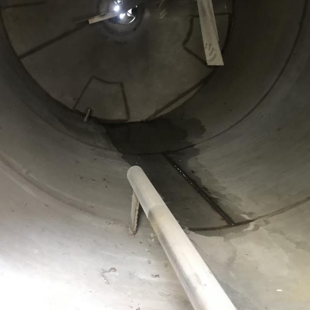 Емкость одностенная 10 куб.м. инв.8331