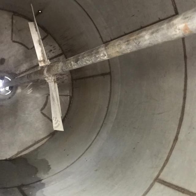 Емкость одностенная 10 куб.м. инв.8331