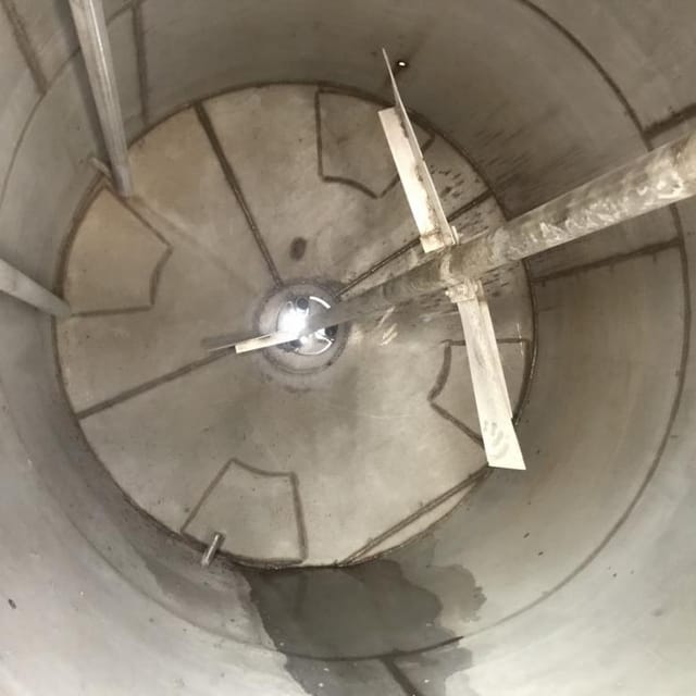 Емкость одностенная 10 куб.м. инв.8331