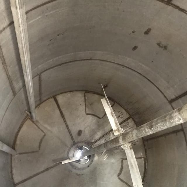 Емкость одностенная 10 куб.м. инв.8331