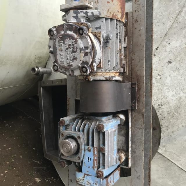 Емкость одностенная 10 куб.м. инв.8331