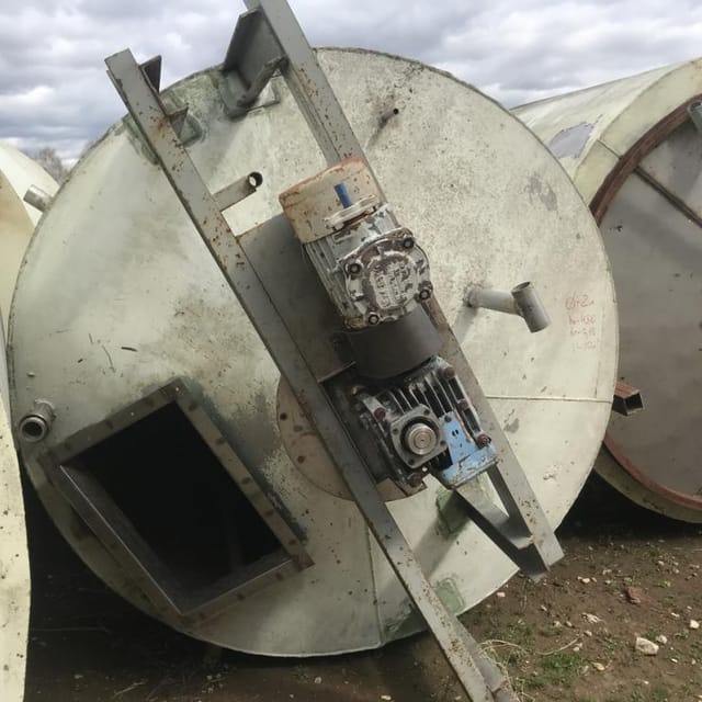 Емкость одностенная 10 куб.м. инв.8331