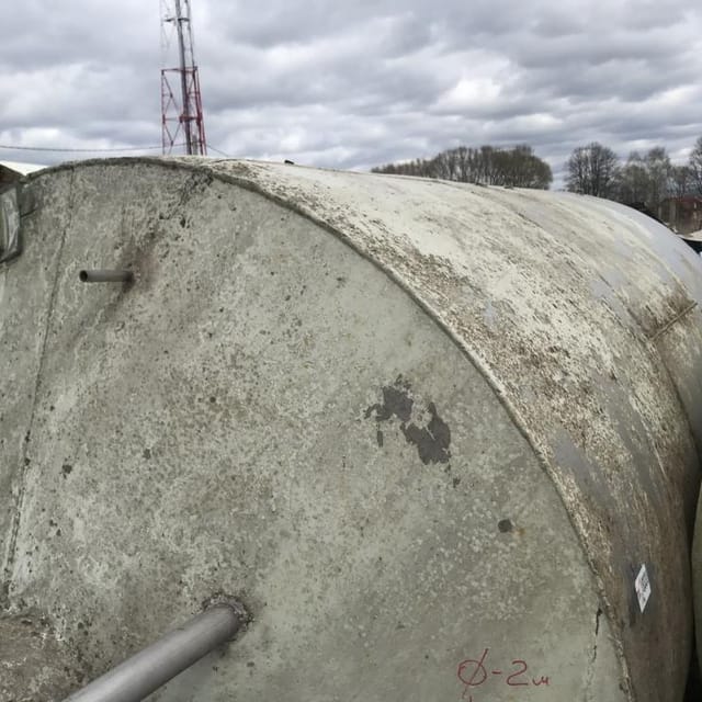 Емкость одностенная 10 куб.м. инв.8331