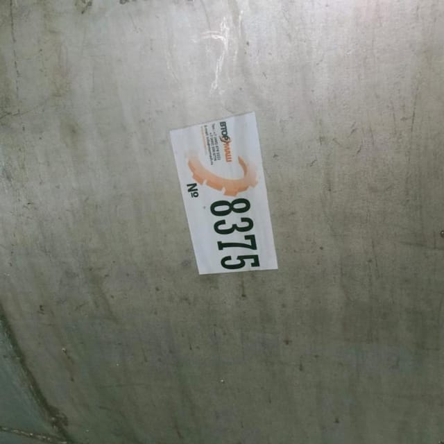 Емкость с конусом 8куб. инв.8375