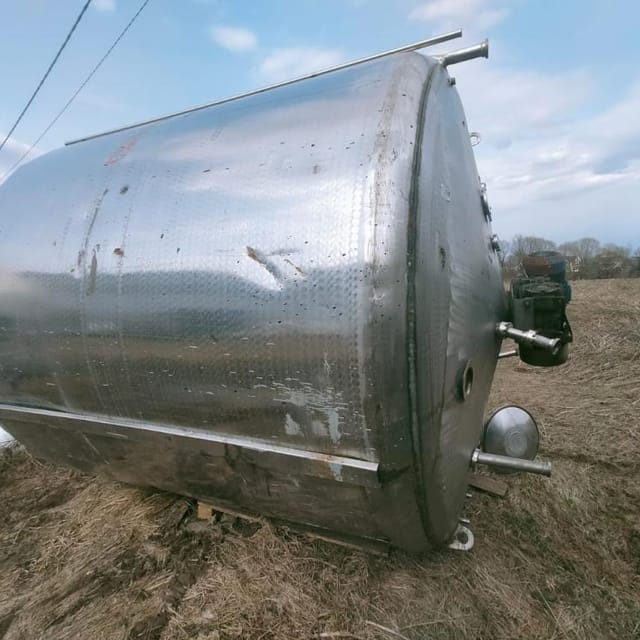 Ёмкость Я1-ОСВ-10 инв.8949