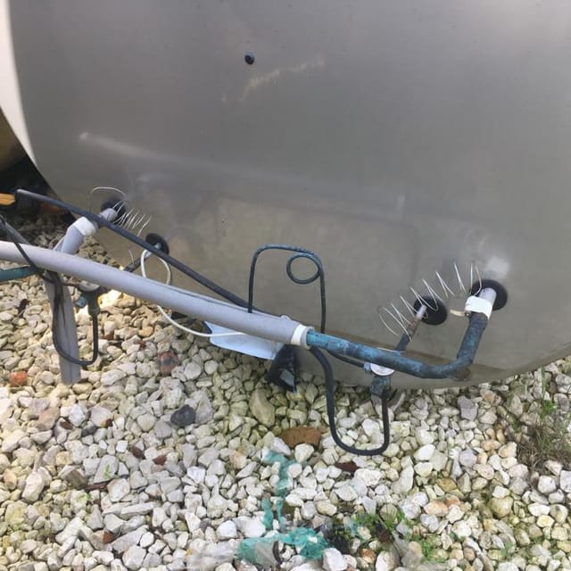 Танк-охладитель Г6-ОРМ-5000 без установки охлаждения 5000л инв.6599