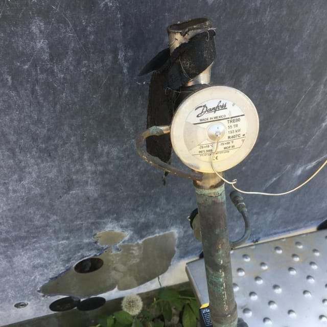 Танк-охладитель Г6-ОРМ-5000 без установки охлаждения 5000л инв.6599