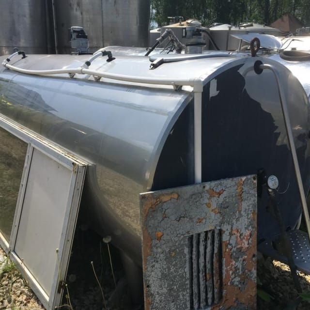 Танк-охладитель Г6-ОРМ-5000 без установки охлаждения 5000л инв.6599