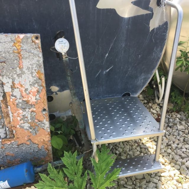 Танк-охладитель Г6-ОРМ-5000 без установки охлаждения 5000л инв.6599