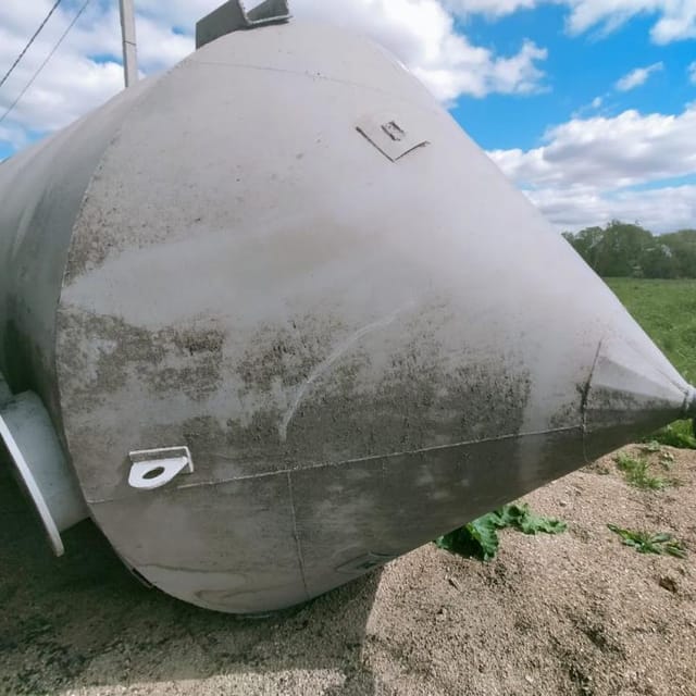 Емкость нержавейка А9-КЕС 20м3 инв.8431