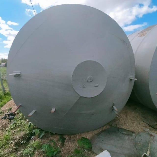 Емкость нержавейка А9-КЕС 20м3 инв.8431