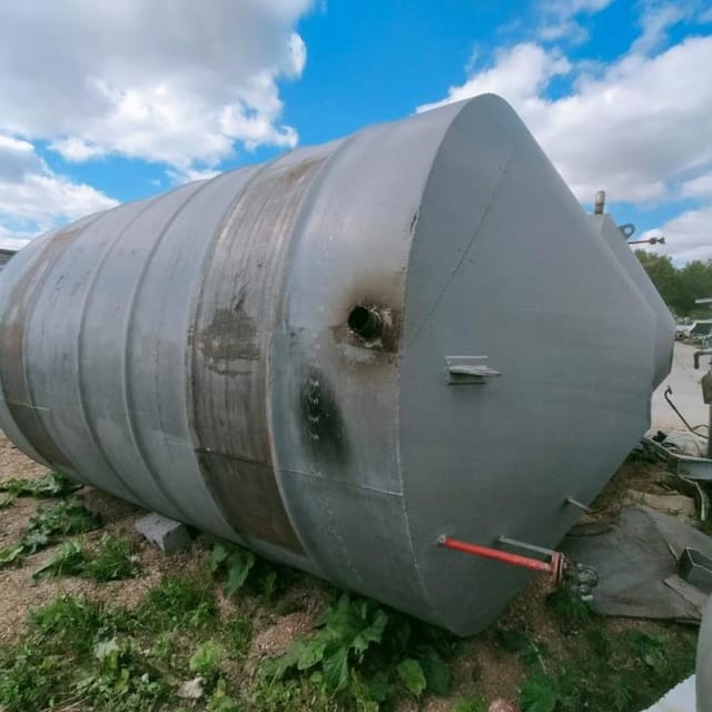 Емкость нержавейка А9-КЕС 20м3 инв.8431