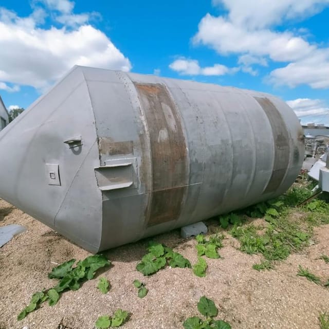 Емкость нержавейка А9-КЕС 20м3 инв.8431