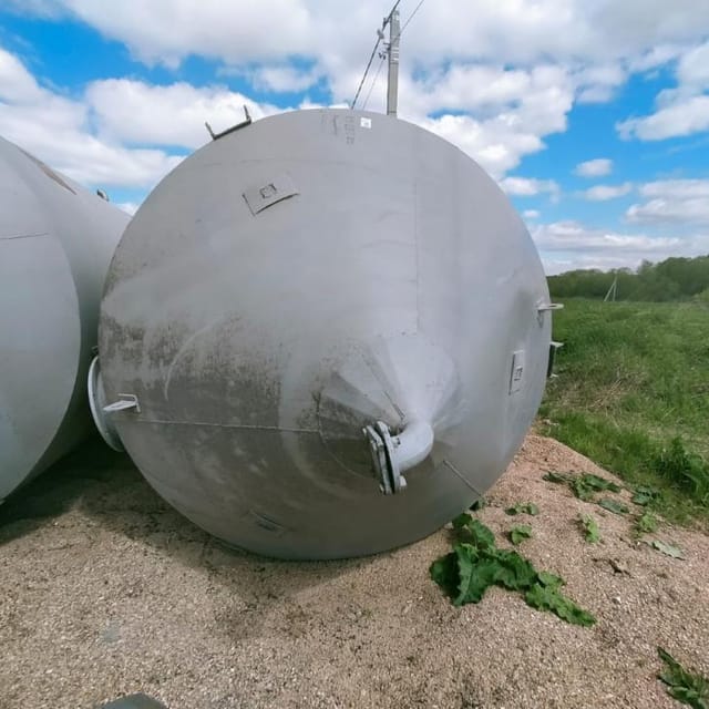 Емкость нержавейка А9-КЕС 20м3 инв.8431