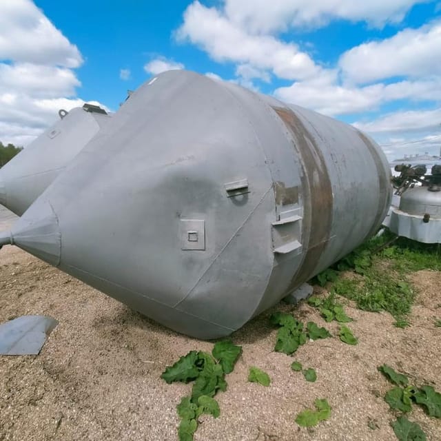Емкость нержавейка А9-КЕС 20м3 инв.8431