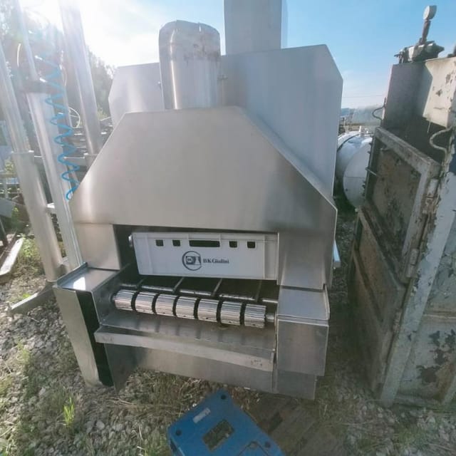 Туннель KOPPENS HLT 8000 инв.4358