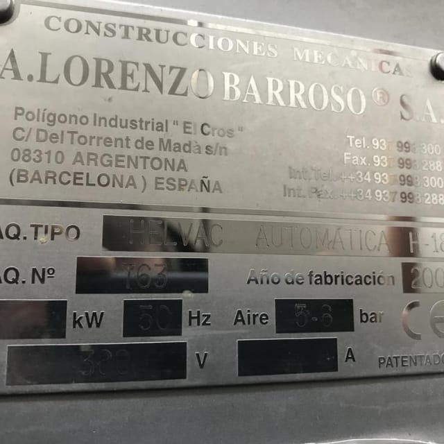 Клипсатор  HELVAC H-18 инв.5818