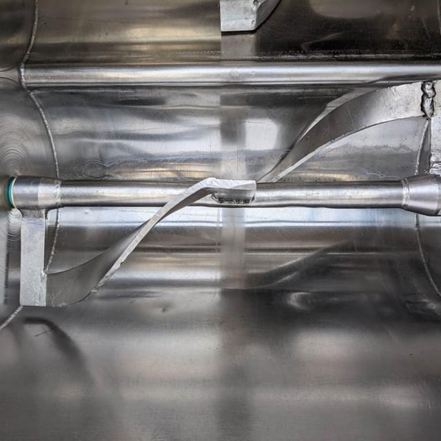 Фаршемешалка 135л лопастная