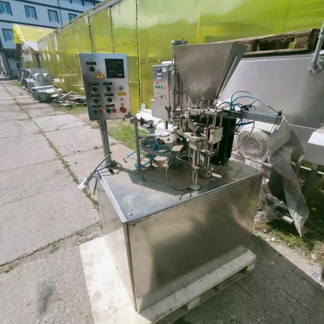 Автомат Дозировочно-Упаковочный РМ-227 в стакан 95мм инв.8424