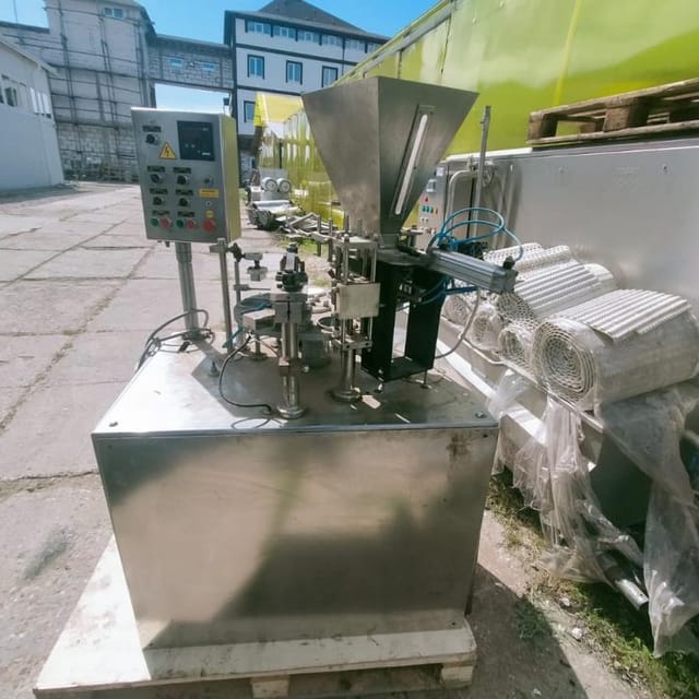 Автомат Дозировочно-Упаковочный РМ-227 в стакан 95мм инв.8424