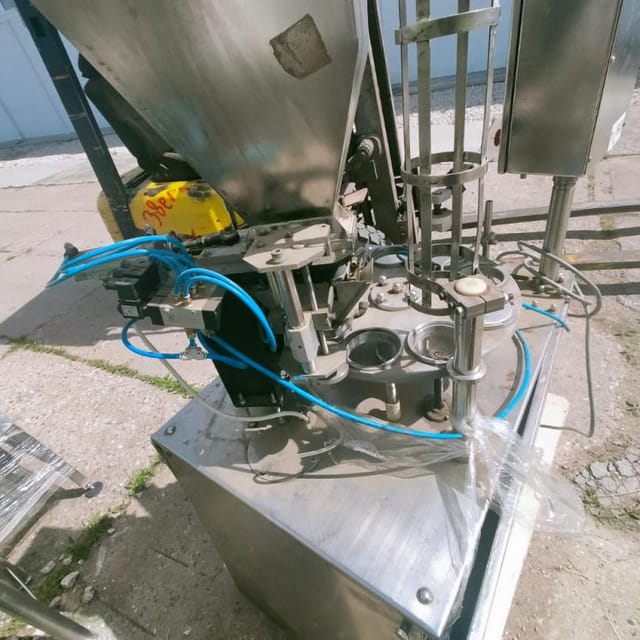 Автомат Дозировочно-Упаковочный РМ-227 в стакан 95мм инв.8424