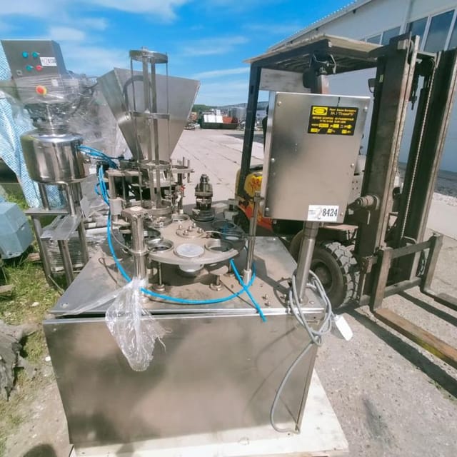 Автомат Дозировочно-Упаковочный РМ-227 в стакан 95мм инв.8424