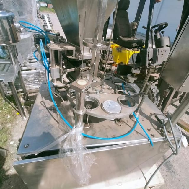 Автомат Дозировочно-Упаковочный РМ-227 в стакан 95мм инв.8424