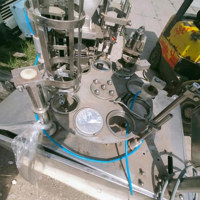 Автомат Дозировочно-Упаковочный РМ-227 в стакан 95мм инв.8424