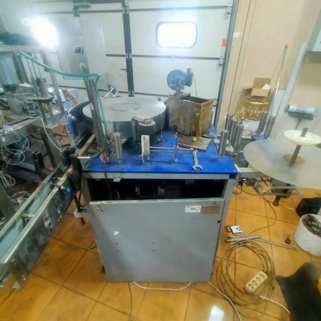 Этикеровщик ПАККА 6000ЭП инв.9077