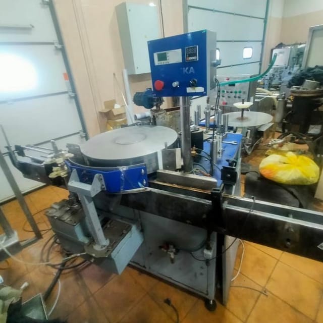 Этикеровщик ПАККА 6000ЭП инв.9077