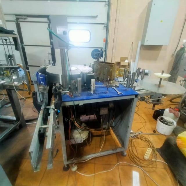 Этикеровщик ПАККА 6000ЭП инв.9077