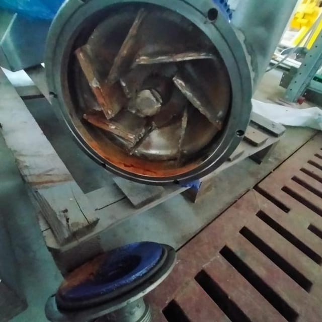 Насос водокольцевой инв.8032