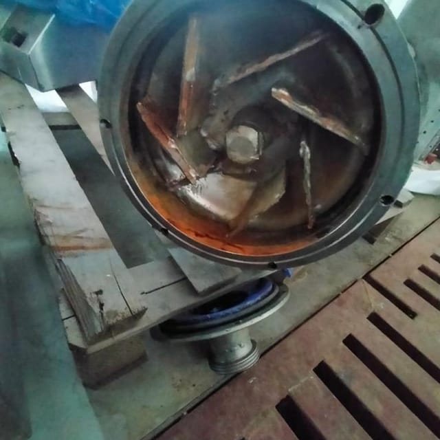 Насос водокольцевой инв.8032